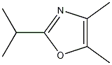 2-Isopropyl-4,5-dimethyloxazole Structure