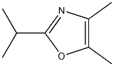 2-Isopropyl-4,5-dimethyloxazole 구조식 이미지