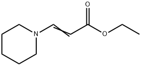 에틸3-(1-피페리디닐)아크릴레이트 구조식 이미지