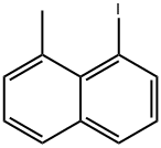 1-Iodo-8-methylnaphthalene 구조식 이미지