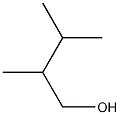 1-Butanol, 2,3-dimethyl- Structure