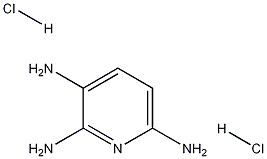 2,3,6-Triaminopyridine dihydrochloride 구조식 이미지