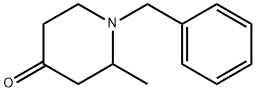 1-벤질-2-메틸피페리돈 구조식 이미지