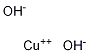 Copper(II) hydroxide 구조식 이미지
