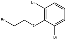 1,3-디브로모-2-(2-브로모에톡시)벤젠 구조식 이미지
