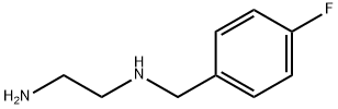 N-(4-플루오로벤질)에탄-1,2-디아민 구조식 이미지
