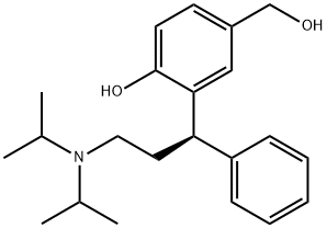 (R)-5-HydroxyMethyl Tolterodine Structure