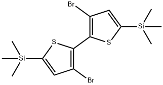 207742-50-5 3,3'-Dibromo-5,5'-bis(trimethylsilyl)-2,2'-bithiophene