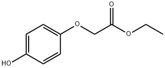 ethyl 2-(4-hydroxyphenoxy)acetate 구조식 이미지