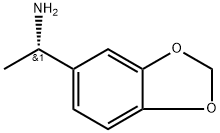 1,3-Benzodioxole-5-methanamine, .alpha.-methyl-, (.alpha.S)- Structure