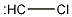 Chloromethylene Structure