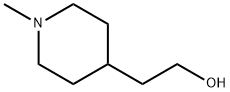 1-Methyl-4-(hydroxyethyl)piperidine 구조식 이미지