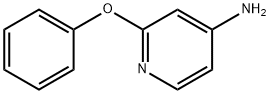 2-phenoxypyridin-4-amine Structure