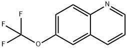 6-(Trifluoromethoxy)quinoline Structure