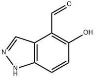 213330-84-8 5-Hydroxy-1H-indazole-4-carbaldehyde