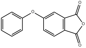5-Phenoxy-1,3-isobenzofurandione 구조식 이미지