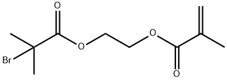 2-(2-bromoisobutyryloxy)ethyl methacrylate Structure