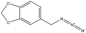 5-(azidomethyl)benzo[d][1,3]dioxole 구조식 이미지
