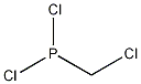 dichloro(chloromethyl)phosphane 구조식 이미지