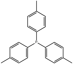Tris(4-methylphenyl)phosphine Structure
