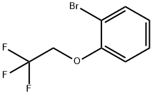 1-bromo-2-(2,2,2-trifluoroethoxy)benzene Structure
