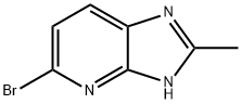 5-bromo-2-methyl-3H-imidazo[4,5-b]pyridine Structure