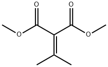 dimethyl  isopropylidenemalonate 구조식 이미지