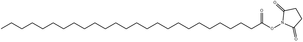 N-(Hexacosanoyloxy)succinimide Structure