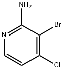 2-아미노-3-브로모-4-클로로피리딘 구조식 이미지