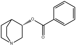 (S)-3-(Benzoyloxy)quinuclidine Structure