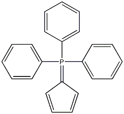 cyclopenta-2,4-dien-1-ylidene-tri(phenyl)phosphorane Structure