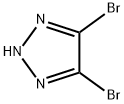 4,5-Dibromo-2H-1,2,3-triazole 구조식 이미지
