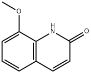 8-Methoxyquinolin-2(1H)-one 구조식 이미지
