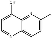4-Hydroxy-6-methyl-1,5-naphthyridine Structure