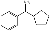 cyclopentyl(phenyl)methanamine Structure