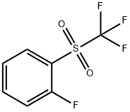 2358-41-0 1-FLUORO-2-[(TRIFLUOROMETHYL)SULFONYL]BENZENE