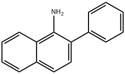 1-Amino-2-phenylnaphthalene Structure