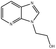 3H-Imidazo[4,5-b]pyridine-3-ethanol Structure