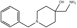 4-(aminomethyl)-1-benzylpiperidin-4-ol Structure