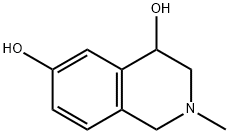 23824-24-0 1,2,3,4-Tetrahydro-4,6-dihydroxy-2-methyl-isoquinoline