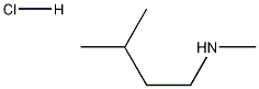 N,3-디메틸부탄-1-아민염산염 구조식 이미지