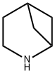 (1R,4S)-2-아자비시클로[2.2.1]헵탄 구조식 이미지