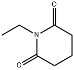 N-Ethylglutarimide Structure