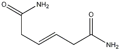 3-Hexenediamide Structure