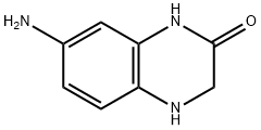6-amino-2H-benzo[b][1,4]oxazin-3(4H)-one 구조식 이미지