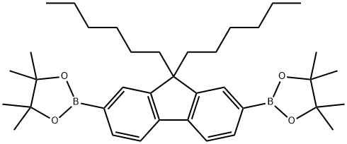 254755-24-3 2,7-Bis(4,4,5,5-tetramethyl-1,3,2-dioxaborolan-2-yl)-9,9-dihexylfluorene