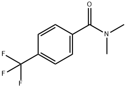 N,N-디메틸-4-(트리플루오로메틸)벤즈아미드 구조식 이미지