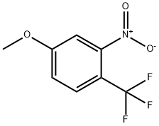 4-methoxy-2-nitro-1-(trifluoromethyl)benzene 구조식 이미지