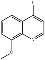 4-Fluoro-8-methoxy-quinoline Structure