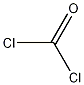 Carbonyl chloride Structure